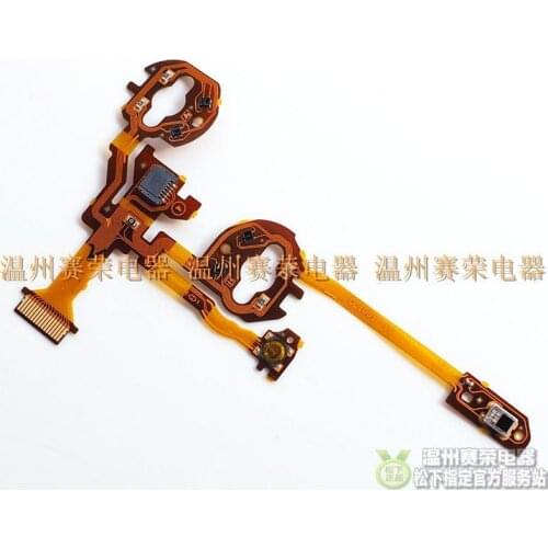 New top cover control command button and dial mode Pulsator flex cable for Sony ILCE-7 A7 A7K A7S A7R Micro SLR