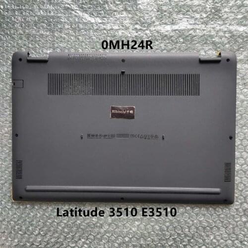 For new dell LATITUDE 3510 E3510 bottom case bottom cover black laptop electric D case MH24R 0MH24R