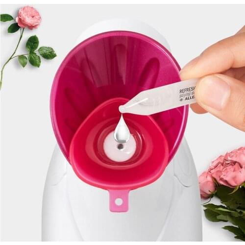Facial Face Steamer Deep Cleaner Mist Steam Sprayer Spa Skin Humidifier Skin Moisturizer Promote Blood Circulation NN