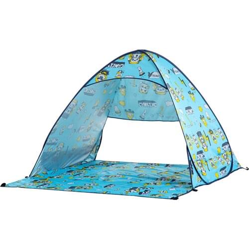 Outdoor Safty Waterproof Ultralight Durable Camping Tent Pop Up Beach Tent Easy Setup Sun Shelter For Traving Hiking