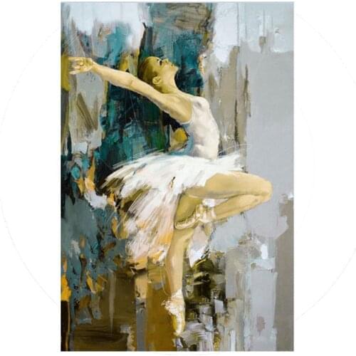 Pop Art Handpainted Nude Sexy Women Abstract Oil Painting Wall Art Home Decoration handmade Fine Art Pictures for living room