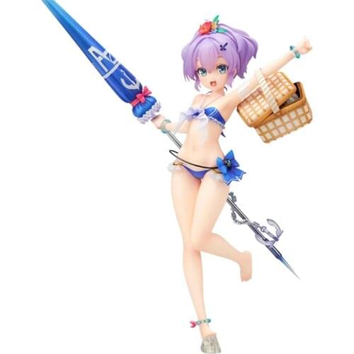 Pre-Sale Azur Lane Hms Javelin Beach Picnic Anime Figure Collectible Model Toys Desktop Decoration Pvc Model Cartoon Toys
