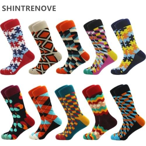 SHINTRENOVE Mens Socks