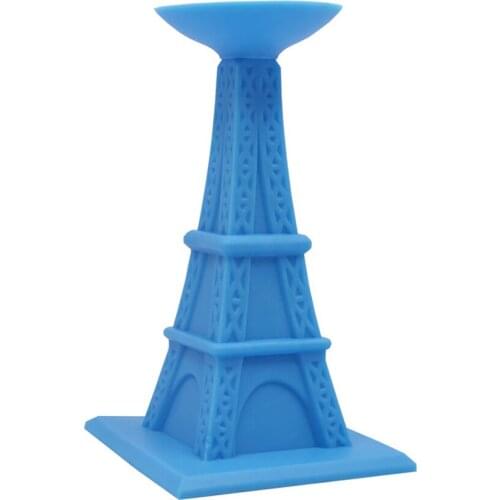 Silicone Door Stops Wall Protection Anti-collision Door Stopper Wall Mounted Bathroom Doorstop Security Door Card, Waterproof