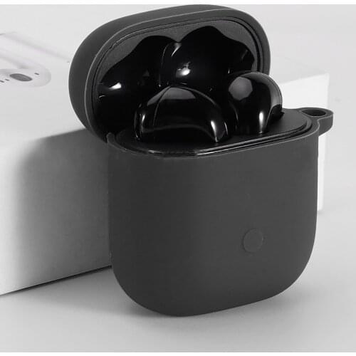 Silicone Full Protective Cover Protective Case Anti-Shock Flexible Earphone Accessor For Realme Buds Air Case Bluetooth Earphone