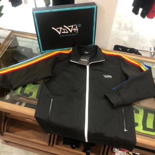 VIVA Tracksuit with Palm band + Trackpant Trousers for Men & Women Sport Streetwear Over Size S M L XL