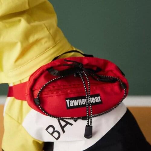 Messenger Bag for Puppy Chihuahua Frenchie Dog Accessories Decoration Pug Bag Backpack Multicolor Red Blue Black Leopard B134