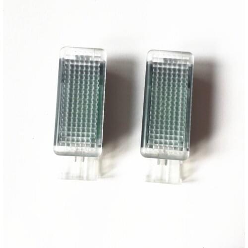 LED Foot lamp led Footwell Light Car interior accessories For PASSAT B6 B7 B8 Golf 6 7 JETTA 5 MK5 MK6 Tiguan Touran 5GG947409