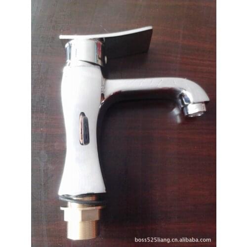 Tiger Ben Full copper wash basin faucet hole washbasin counter basin faucet Basin faucet hot and cold taps Basin