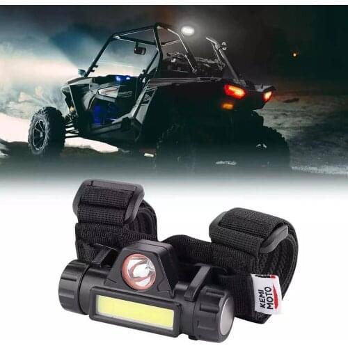 UTV Dome Light Bumper Light For UTV Polaris RZR Can Am Talon Yamaha Kawasaki For 1.25 Inch-2 Inch Coil Or Iron Products