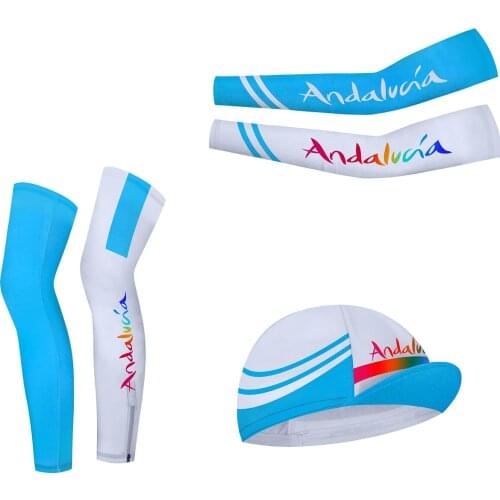 Cycling caps/cycling sheeve warmer and leg warmers