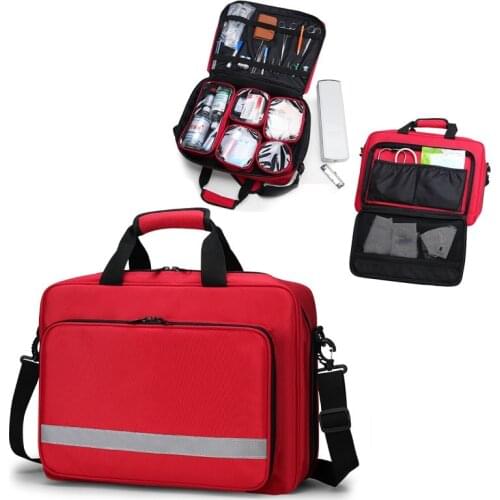 Waterproof Multifunctional Large First Aid Kit for Car Survival Kit Home Camping Bandage Medical Accessories Tactical
