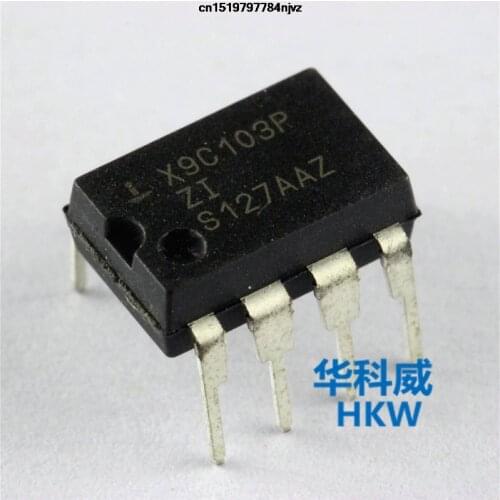 X9C103P X9C103 DIP-8 10PCS