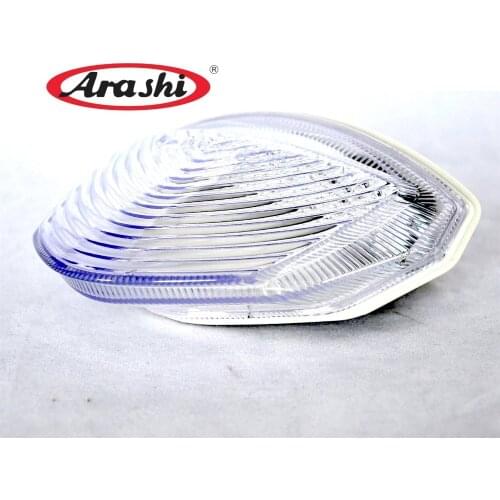 Arashi For SUZUKI GSXR1000 2007 2008 Rear Taillight Brake Integrated LED Tail Light Motorcycle Turn Signal Light GSXR GSX-R 1000