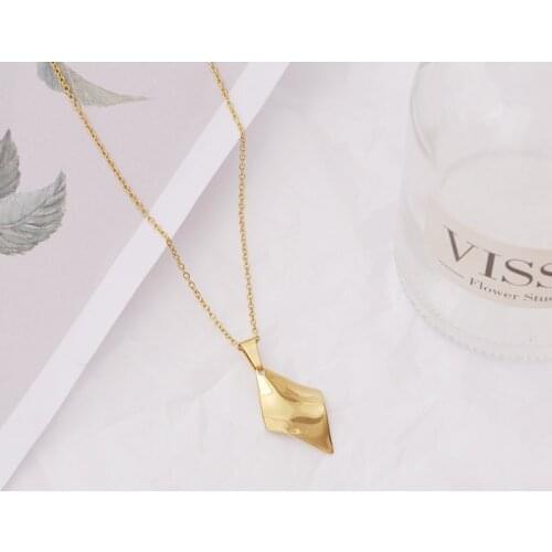 Europe And The United States To Restore Ancient Ways Of Irregular Geometry Chain Necklace Female Diamond Clavicle