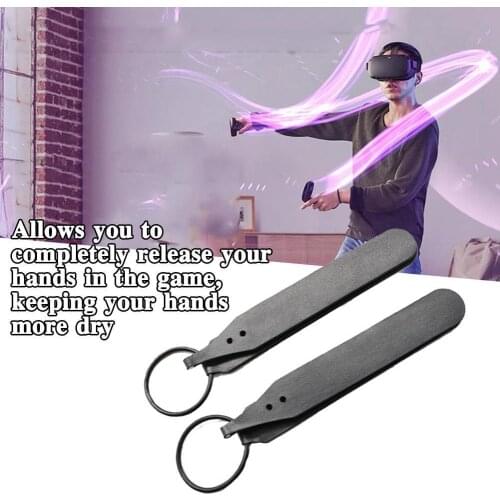 1 pair suitable For Oculus Quest 2 VR handle wrist grip belt fixing anti-fall adjustable accessories strap handle belt
