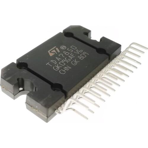 1PCS TDA7850 New Original ZIP25 Linear-audio amplifier For Car amplifier