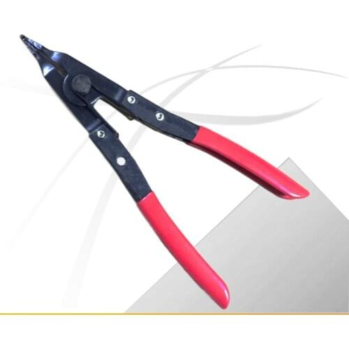 1pc Outer caliper Automatic gearbox repair tool Circlip pliers Flat head external caliper pliers