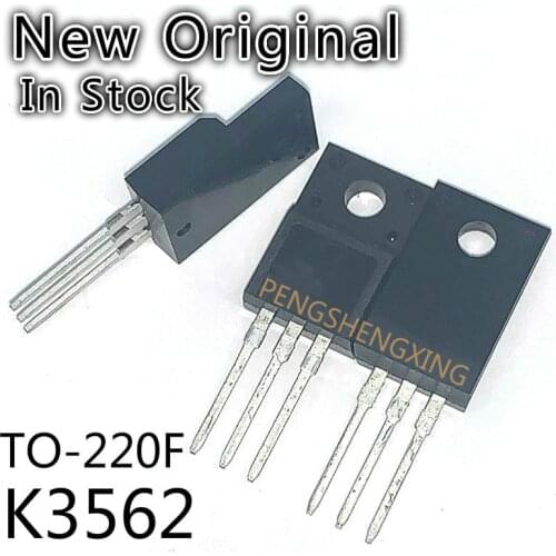 10PCS/LOT 2SK3562 TO-220F K3562 TO220F 600V 6A New original spot hot sale