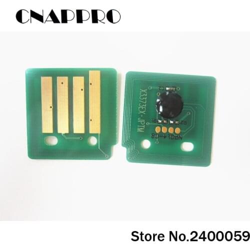 4PCS/Lot Compatible Dell C 7130 C7130 C-7130 Reset Toner Cartridge Chip 593-10873 593-10876 593-10875 593-10878 Toner Unit Chips