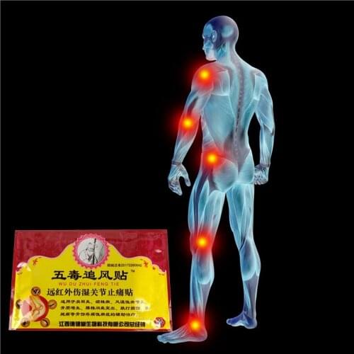 8Pcs Joint Back Pain Relief Patch Herbal Medical Orthopedic Analgesic Plaster Muscle Pain Massage Patch Relaxation