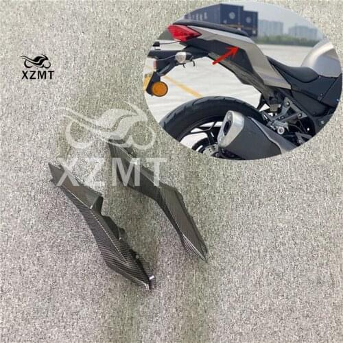 Motorcycle Accessorie Tail Side Fairing Panel Cover Case for Kawasaki Z250 Z300 13-17