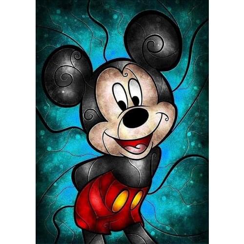 Disney 5D DIY Diamond Painting Cross Stitch Kits Diamond Mosaic New Diamond Embroidery Home Decoration