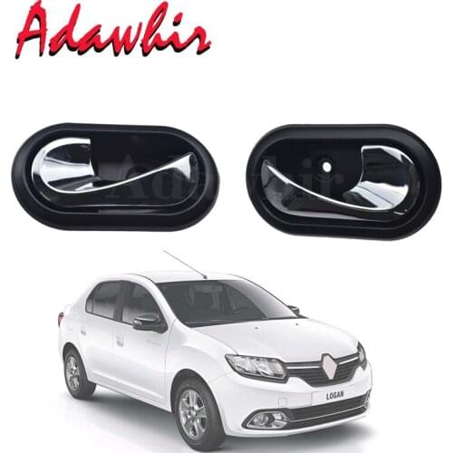 Car Interior Door Handles for Renault Logan Duster 2012-2016 8200733848 8200733847