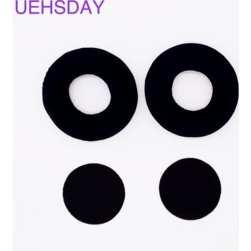 Black Velvet Replacement Earpad Ear Pad Cushion For AKG K240 K240S K241 K271S K240MK2 HSD271 HSC271 Headphones