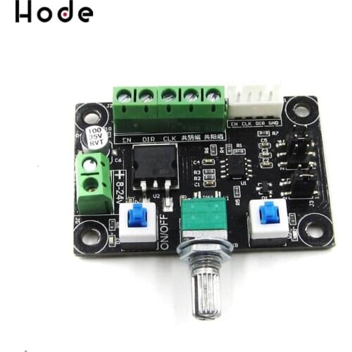 DC 12V 24V Pulse Signal Generator for Stepper Motor Driver Controller Speed Regulator