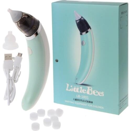 Baby Nasal Aspirator Electric Hygienic Nose Cleaner For Newborn Infant Toddler