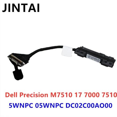 For Dell Precision M7510 17 7000 7510 HDD Cable Adapter Interposer 5WNPC 05WNPC DC02C00AO00