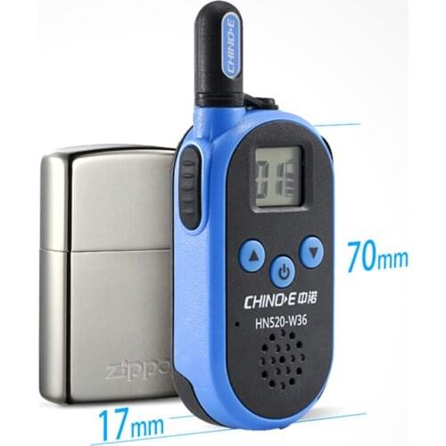 ZhongNuo Two Way Radio Mini Walkie Talkie for Child Walkie-Talkie CD Radio Uhf Comunicador Flashlight LCD display Children Gift