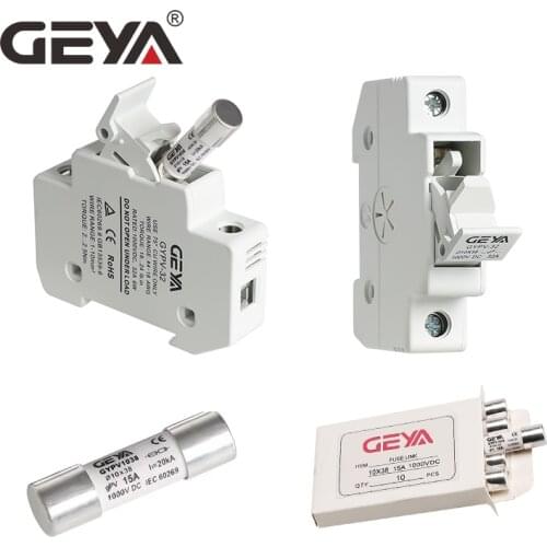 GEYA Fuse Parts
