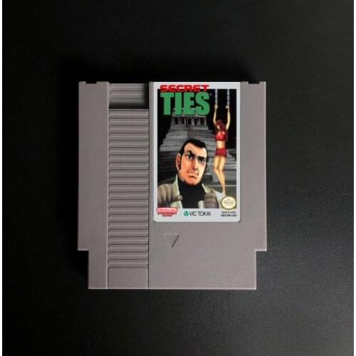Secret Ties - 72 pins 8bit Game Cartridge