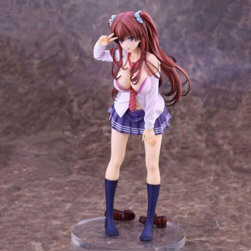 25cm SkyTube Comic Kanna Yuzuki Illustration By Kurehito Misaki Removeable 1/6 Figure Anime Figure Collectible Model Toy