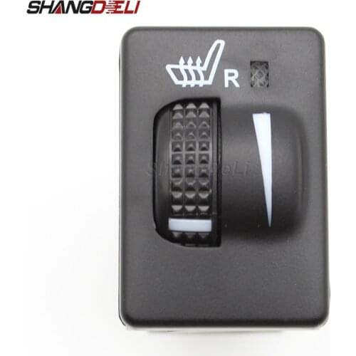 Car Seat Heating Switch Heated Button Control Switch for Toyota Camry V50 Reiz Highlander Land Cruiser Prado LC150
