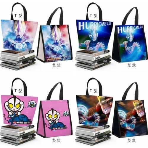 LISM Ultraman Fashion Customized Lunch Bags Cartoon Warm Storage bag Portable Women Girls Unisex
