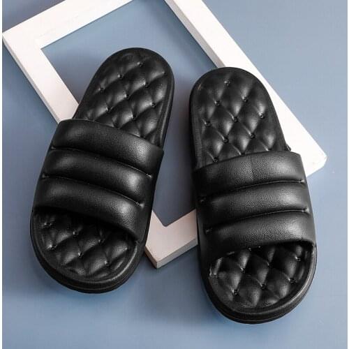 Massage Men Slipper for Home Platform Beach Slippers Women EVA Non-slip Bath Outdoors Mens Summer Shoes Unisex Indoor Slippers