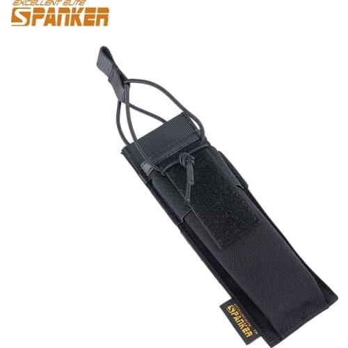 EXCELLENT ELITE SPANKER Tactical / MP7 Magazine Pouch KRISS Single Magazine Clip Bag Molle Accessories Single Magazine Clip