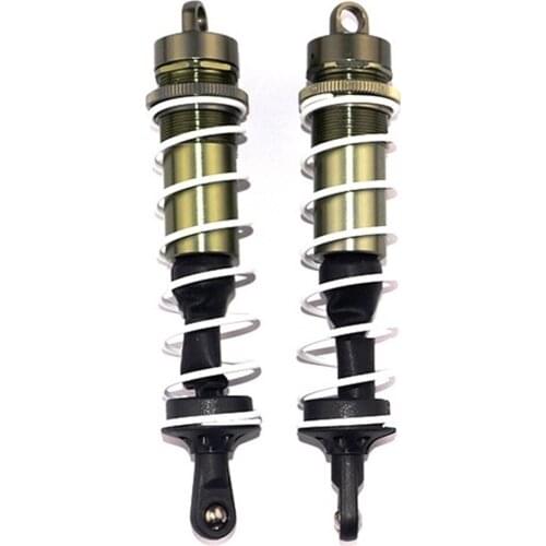 2X Front Shock Absorber Damper 110mm Alloy Aluminum for RC Car 1/8 Crawler Truck Upgraded Hop-Up Parts