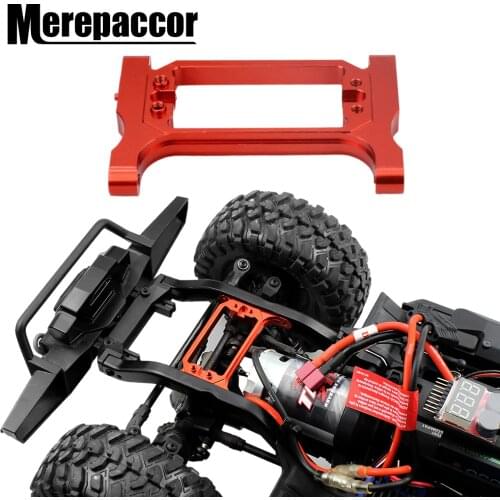 MEREPACCOR Alloy Front Chassis Brace Crossmember Beam for 1/10 RC Car Traxxas TRX-4 TRX4 TRX 4 Upgrade
