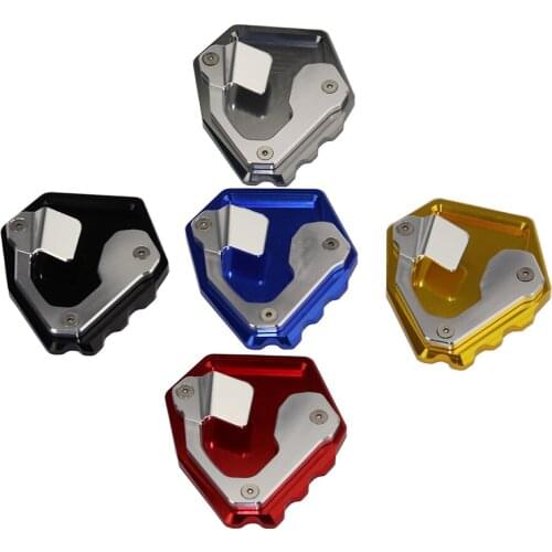 Motorcycle Kickstand Foot Side Stand Extension Pad Support Plate For Honda CRF1000L Africa Twin ABS/DCT 2016 2017 16 17