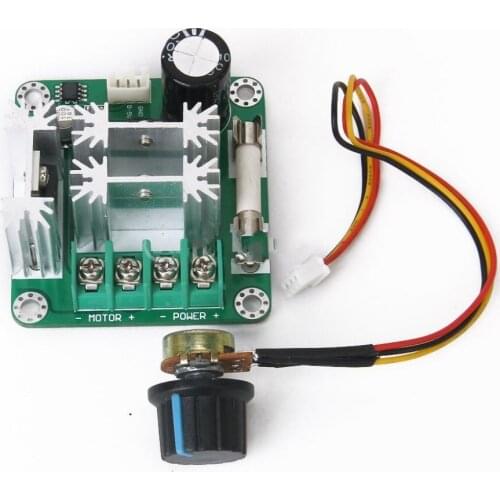 6V-90V 15A Pulse Width PWM DC Motor Speed Controller Switch