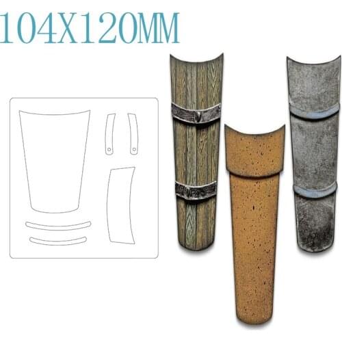 Christmas Water Cup Metal Cutting Dies DIY Scrapbooking Decoration Embossed Paper Card Craft Handmade Knife Mold New Arrival