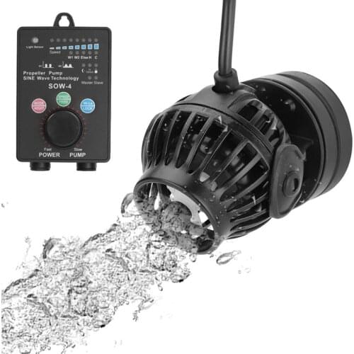 JEBAO SOW Series Aquarium Sine Wave Wave Pump Frequency Conversion Ultra Quiet Fish Tank Powerhead Pump Fresh Sea Water Surfing