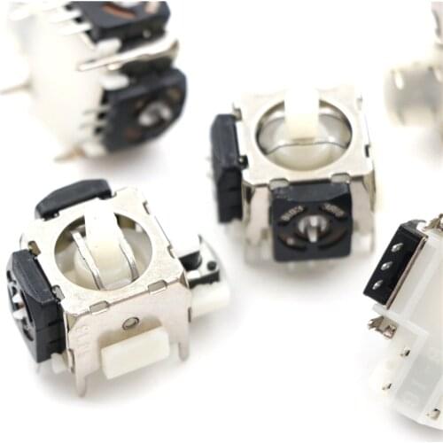 5pcs New for PS2 Microsoft Xbox 360 Controller Replacement 3D joystick analog Thumb stick with joystick cap cover Thumbstick