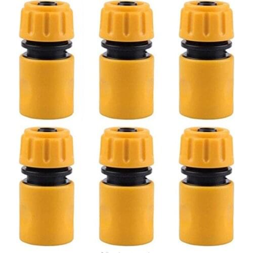 Garden Tap Water Hose Pipe Quick Connect Fitting 1/2" Hose Pipe Connector Irrigations Thread Joint System Garden Accessories