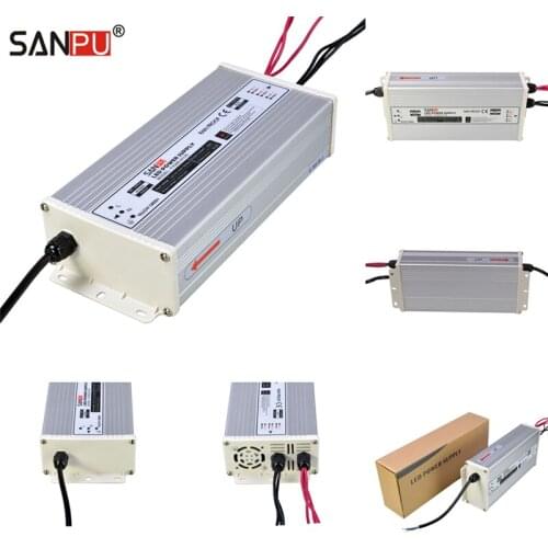 SANPU LED Driver 220V 110V AC 5V DC 300W 60A Switch Power Supply Transformer Rainproof for Display Full Container Load Wholesale
