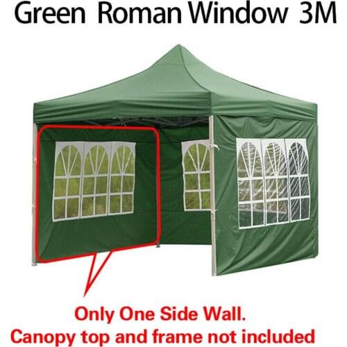 Oxford Cloth Side Wall Party Sunshade Side Wall Waterproof Big Tarp Canopy Tent